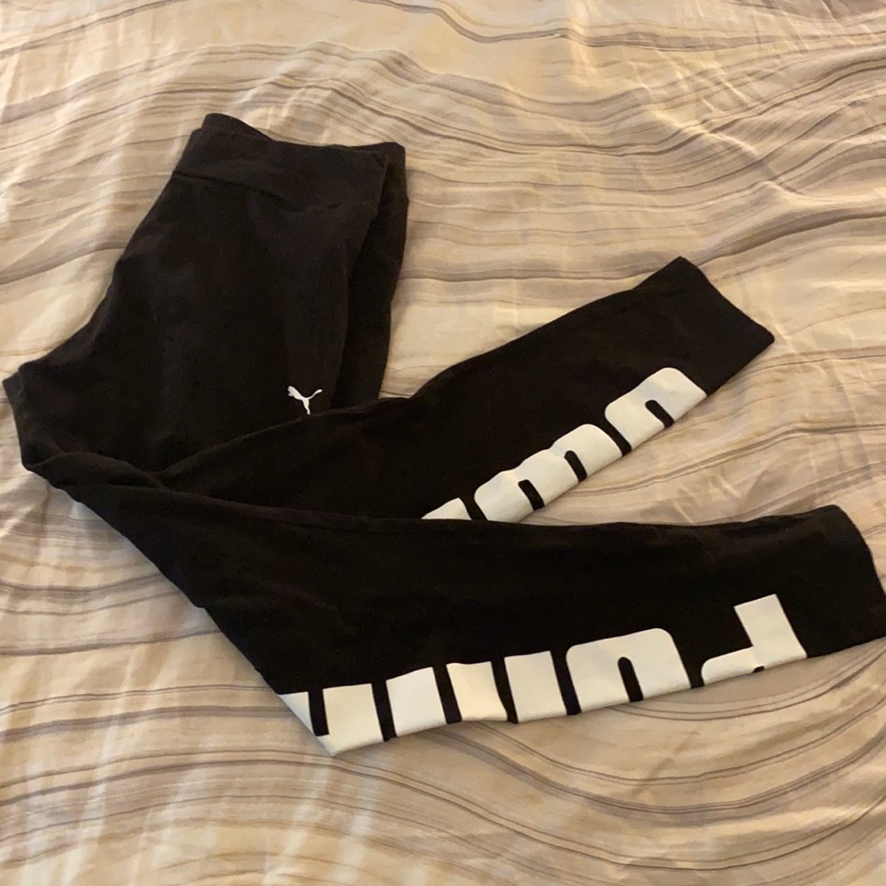 Puma workout pants